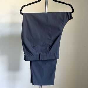 NEW Sene 44”x 29” Soho Flex Dress Pants Sport Tech Stretch Work Travel Gray